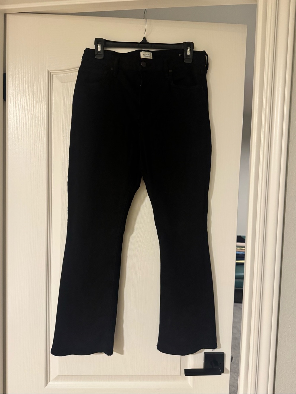 Citizens Of Humanity Black Flare Jeans